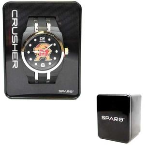 Maryland Terrapins Sparo Watch Jewelry Crusher Rico Wrist Band NCAA New Black